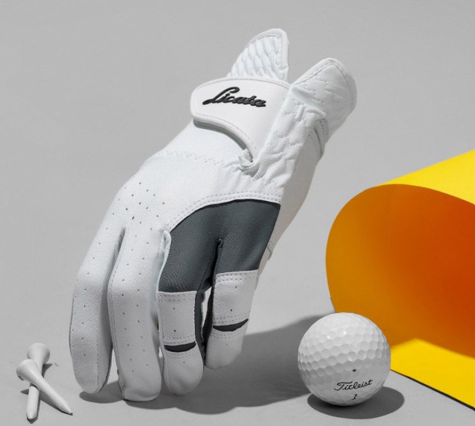 Licata_ Solo Stella Sheepskin_based Golf Glove_ 1 Set _2 Gloves_ _For Men_ Size 23_